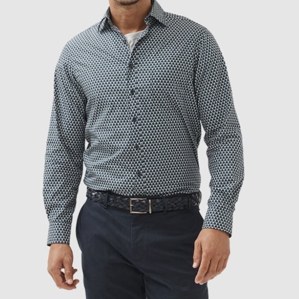 NWT - Rodd & Gunn - Wickham Sports Fit Shirt - Size XL